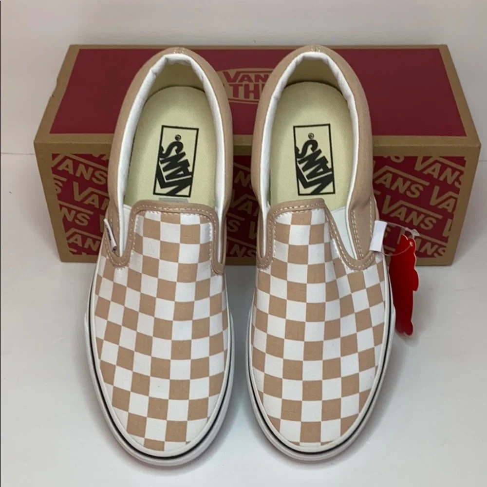 Vans Classic Slip-On Checkerboard